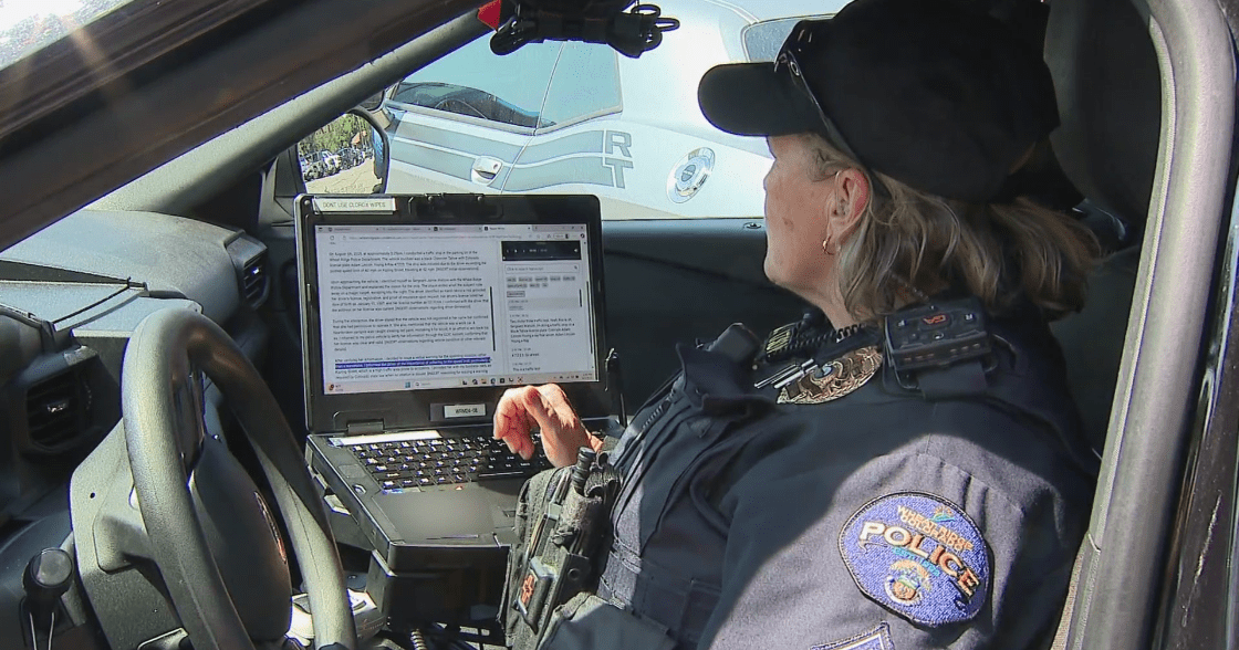 Law enforcement department in Denver metro area begins using AI to assist with police reports