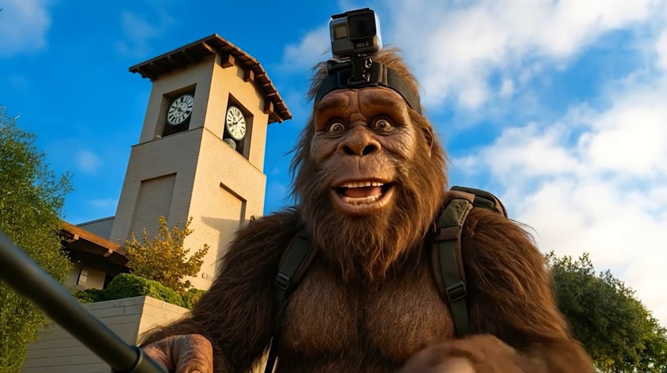 Folsom, California’s AI-generated Bigfoot video hoped to boost tourism Folsom, California’s AI-generated Bigfoot video hoped to boost tourism