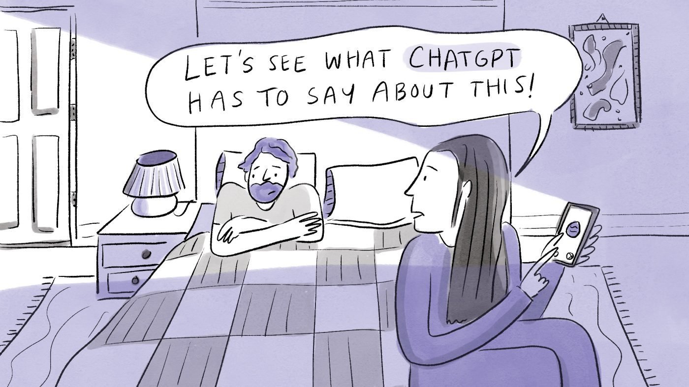 A new couple’s experiment with ChatGPT : NPR A new couple’s experiment with ChatGPT : NPR
