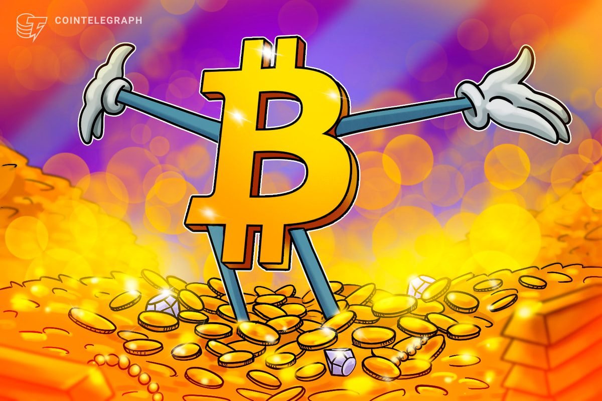 How High Can Bitcoin Price Go as Gold Hits .5K Record High? How High Can Bitcoin Price Go as Gold Hits .5K Record High?