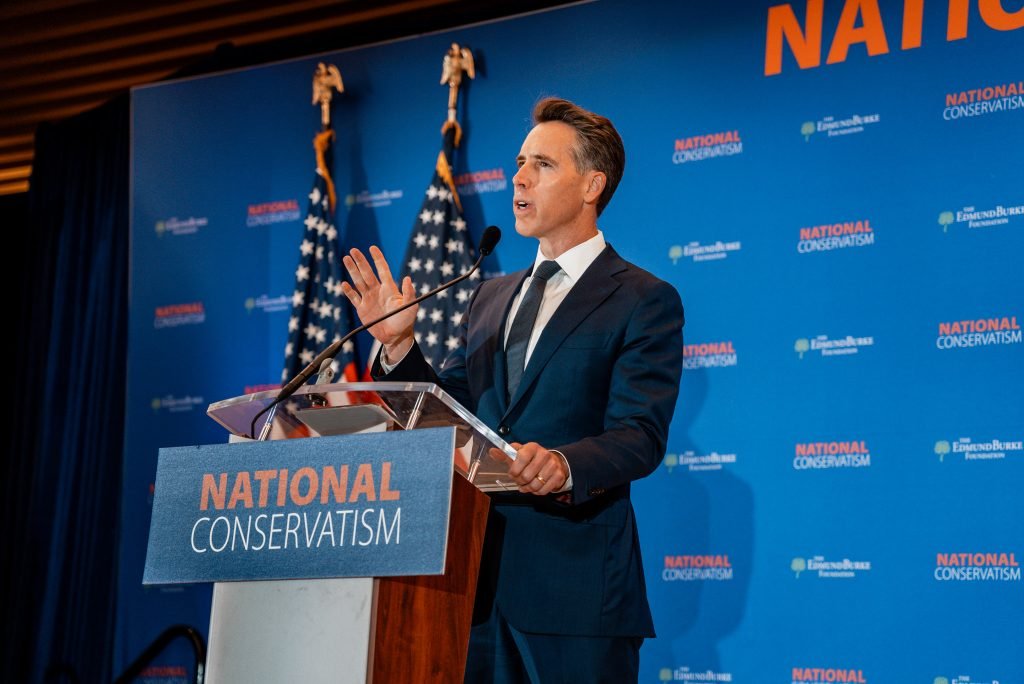 ICYMI: Senator Hawley Warns ‘AI Threatens the Working Man’ at NatCon5 ICYMI: Senator Hawley Warns ‘AI Threatens the Working Man’ at NatCon5