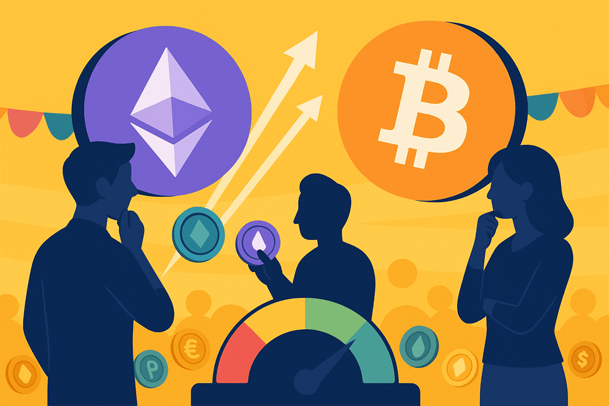 Ethereum ETF Inflows Beat Bitcoin While Fear & Greed Sits at 39 — What to Buy Now Ethereum ETF Inflows Beat Bitcoin While Fear & Greed Sits at 39 — What to Buy Now