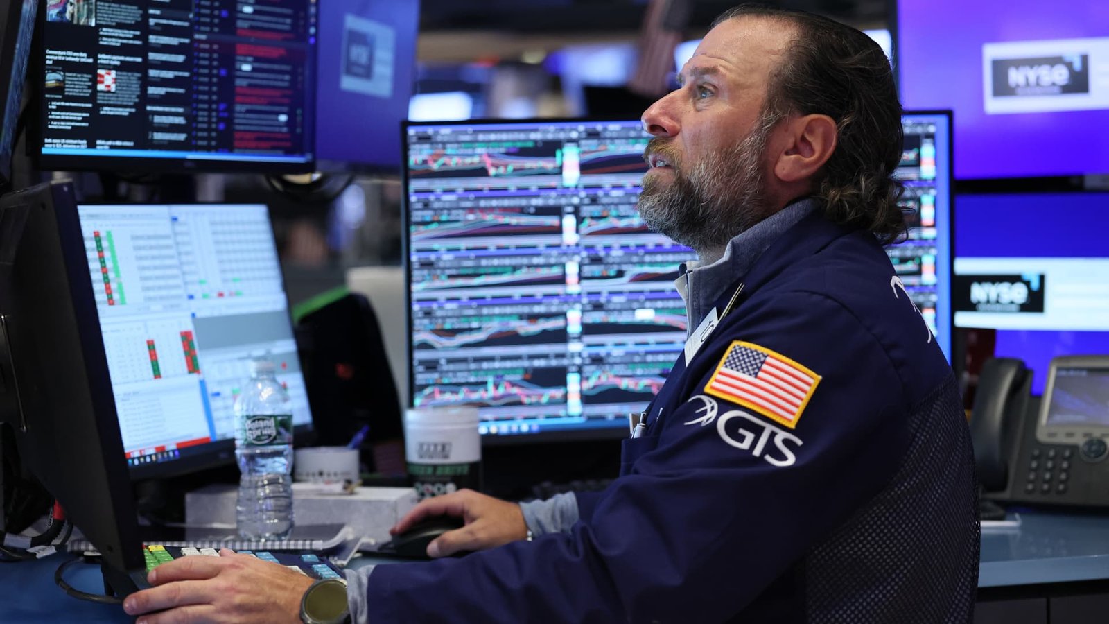 Santoli: AI bubble anxiety worry Santoli: AI bubble anxiety worry