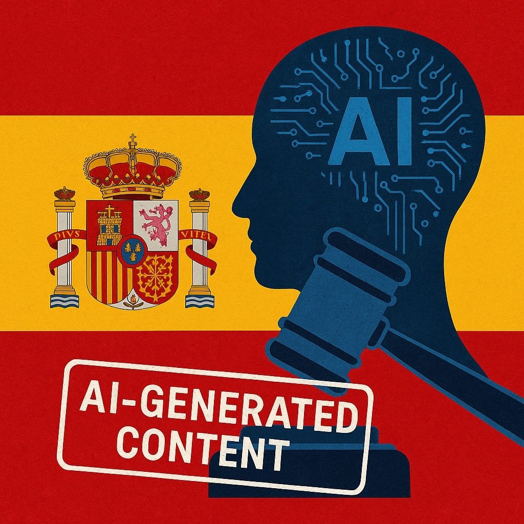 Spain’s AI Labelling Law: Safeguarding Truth or Stifling Innovation? | by Enrique Dans | Enrique Dans | Sep, 2025