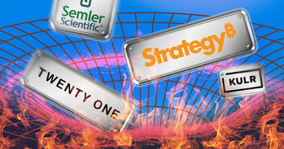 Bitcoin treasury narrative gets ‘annihilated’ for firm as stocks collapse over 96% – DL News