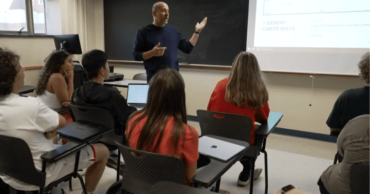 Ohio State University launches initiative requiring that students study AI Ohio State University launches initiative requiring that students study AI