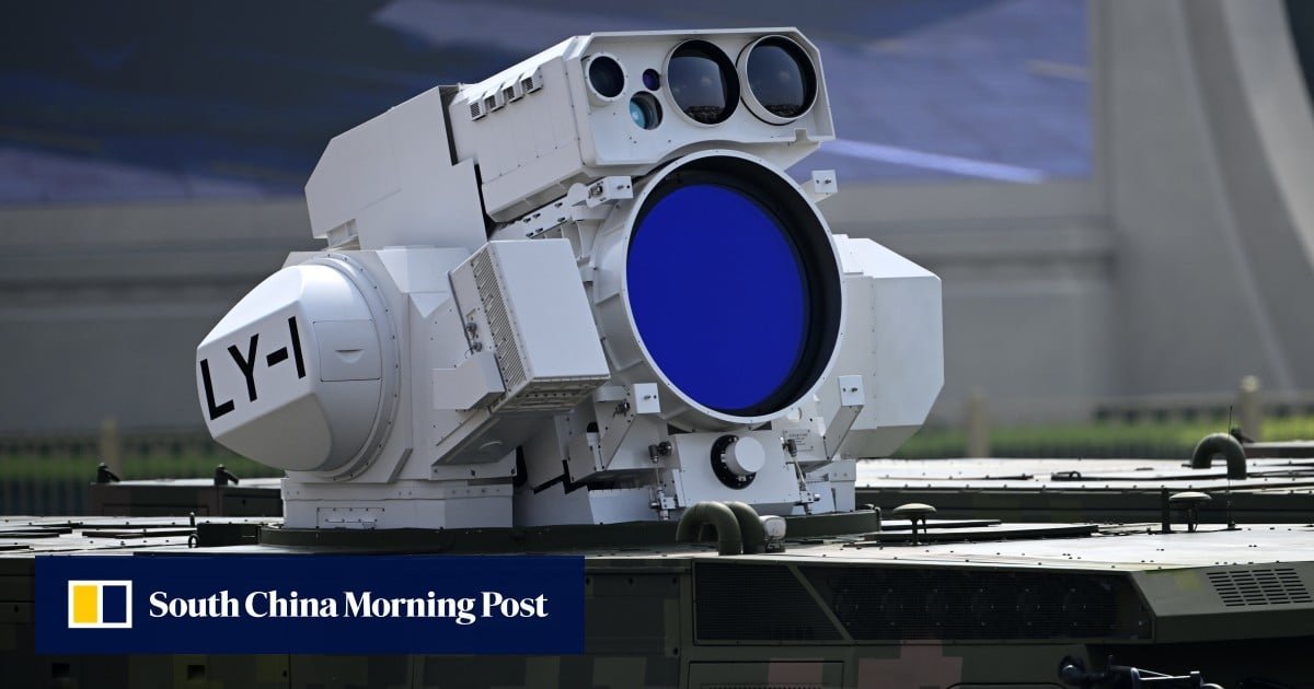 AI, lasers and chips: the science and tech of China’s military parade AI, lasers and chips: the science and tech of China’s military parade