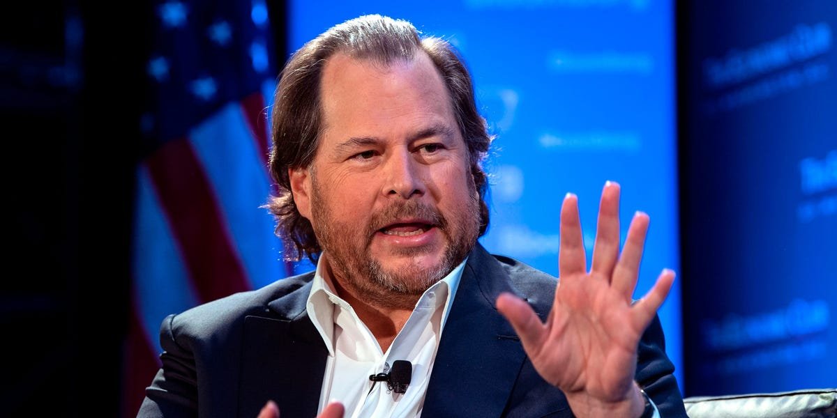 Marc Benioff Says Salesforce Has Cut 4,000 Roles Because of AI Agents Marc Benioff Says Salesforce Has Cut 4,000 Roles Because of AI Agents