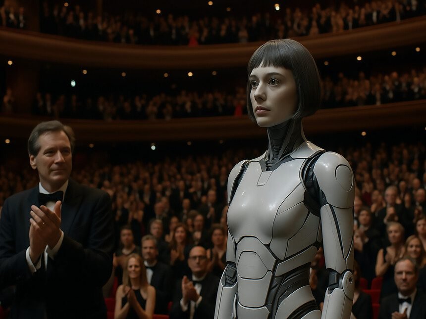Hollywood’s first AI-generated film wins Cannes
