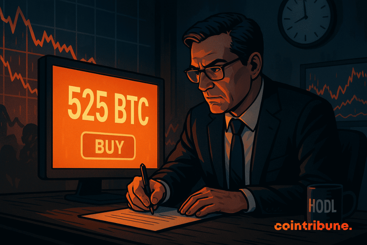 Bitcoin drops, but Strategy keeps accumulating Bitcoin drops, but Strategy keeps accumulating