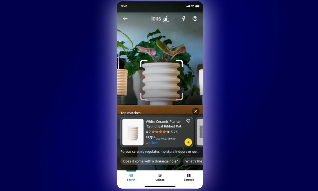 Amazon Launches Lens Live, Expands AI Shopping Features Amazon Launches Lens Live, Expands AI Shopping Features