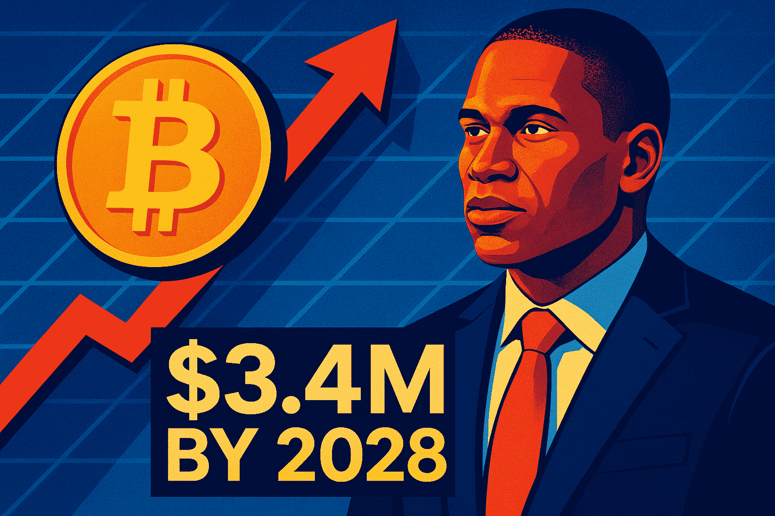 Arthur Hayes Predicts Bitcoin Could Skyrocket to .4 Million by 2028 Arthur Hayes Predicts Bitcoin Could Skyrocket to .4 Million by 2028