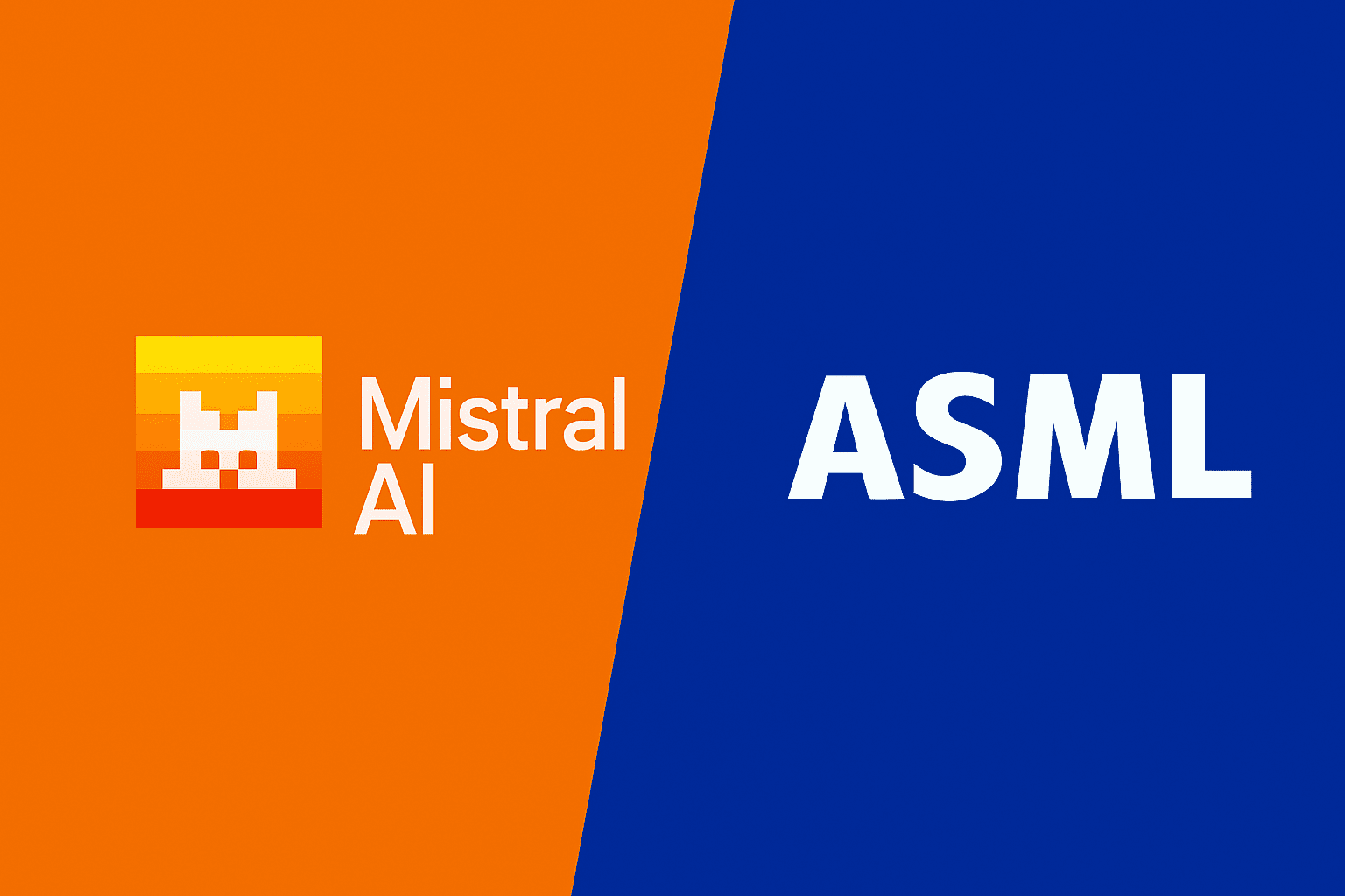 Strategic partnership aims to aid ASML and Mistral AI for years to come Strategic partnership aims to aid ASML and Mistral AI for years to come