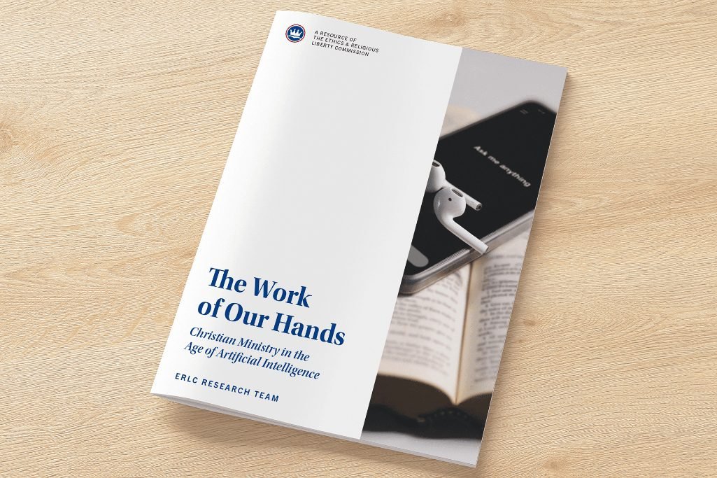 ERLC releases practical guide addressing AI • Biblical Recorder ERLC releases practical guide addressing AI • Biblical Recorder