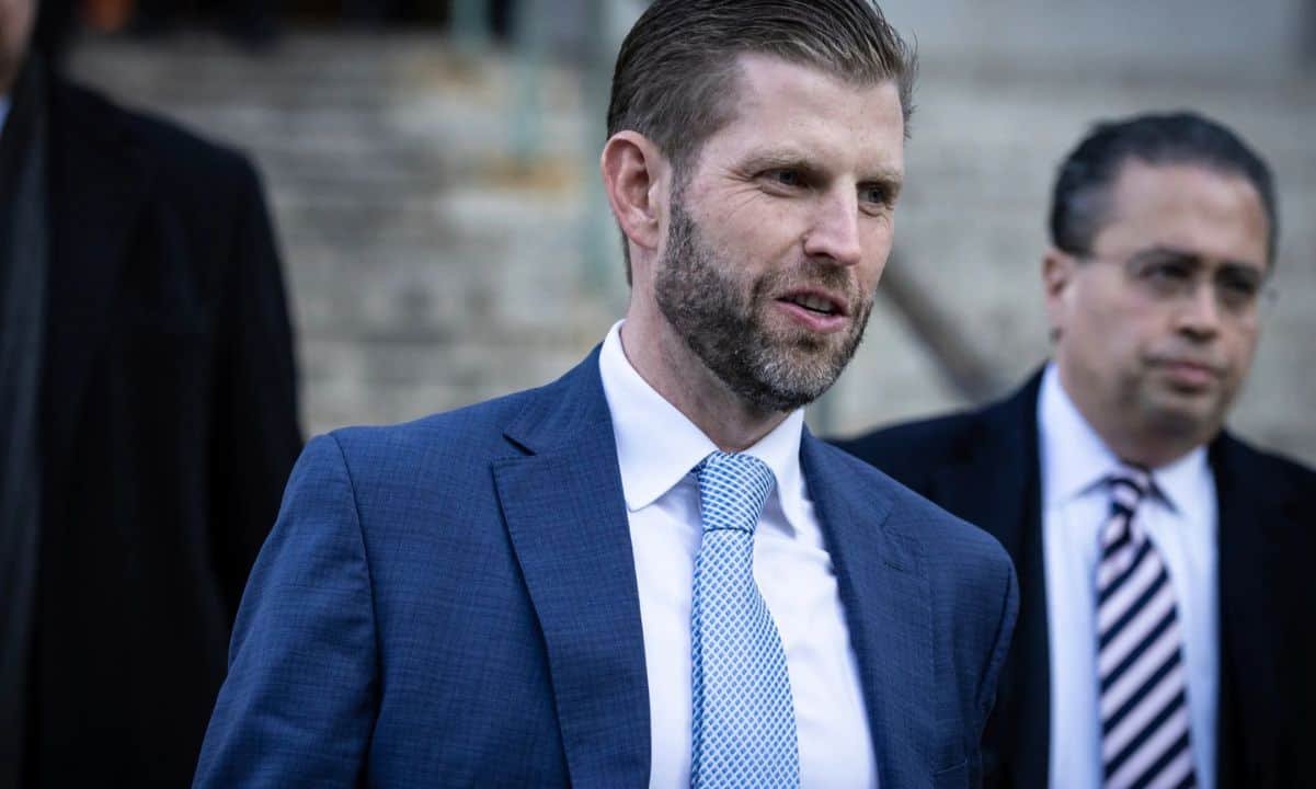 Eric Trump Signals Ambitions to Win The Bitcoin Race After ABTC Debut Eric Trump Signals Ambitions to Win The Bitcoin Race After ABTC Debut