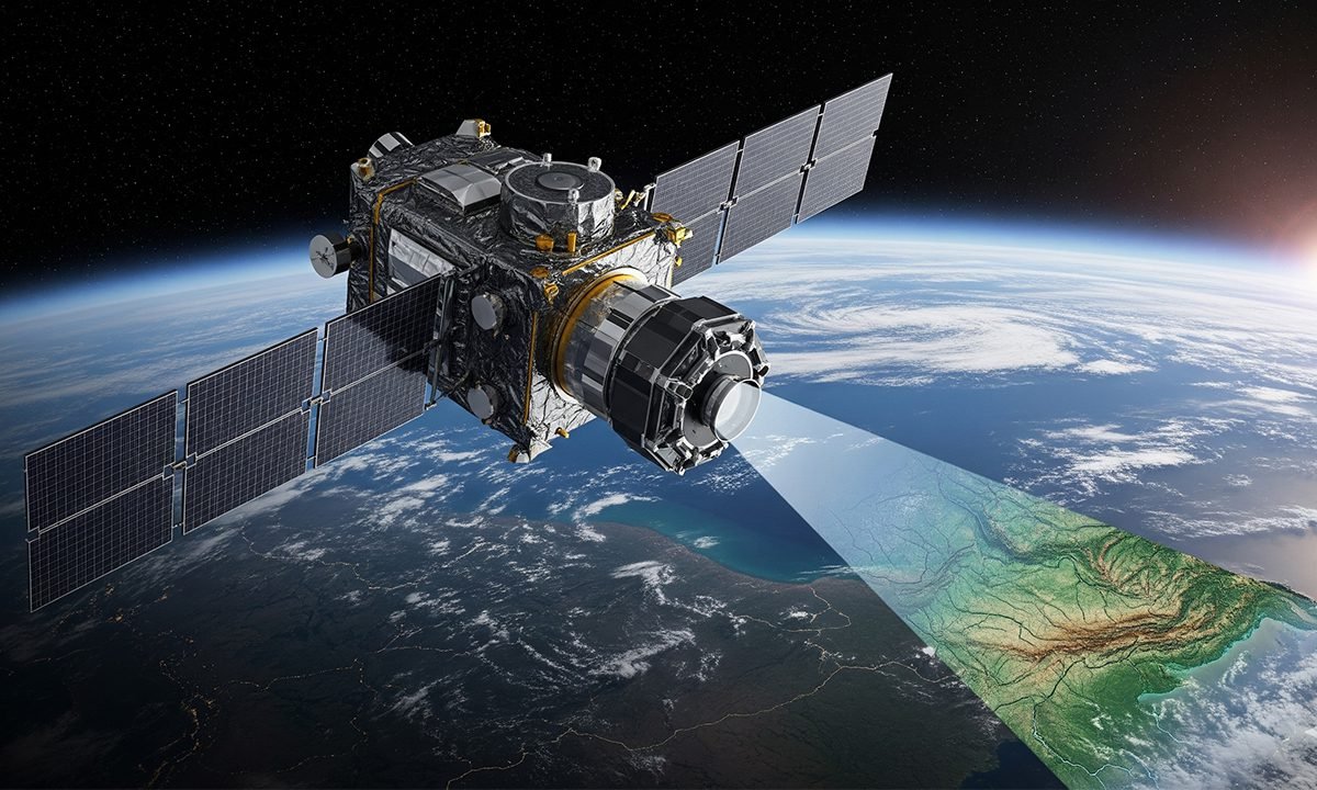 Google AI Model Uses Virtual Satellite to Map Earth Google AI Model Uses Virtual Satellite to Map Earth