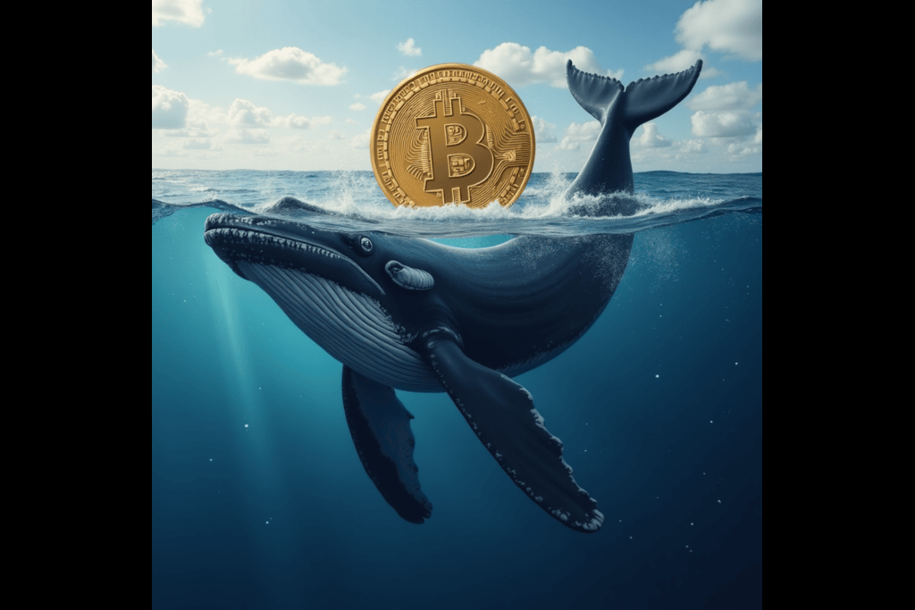 Bitcoin Up to 5K, Whales Could Cause Trouble
