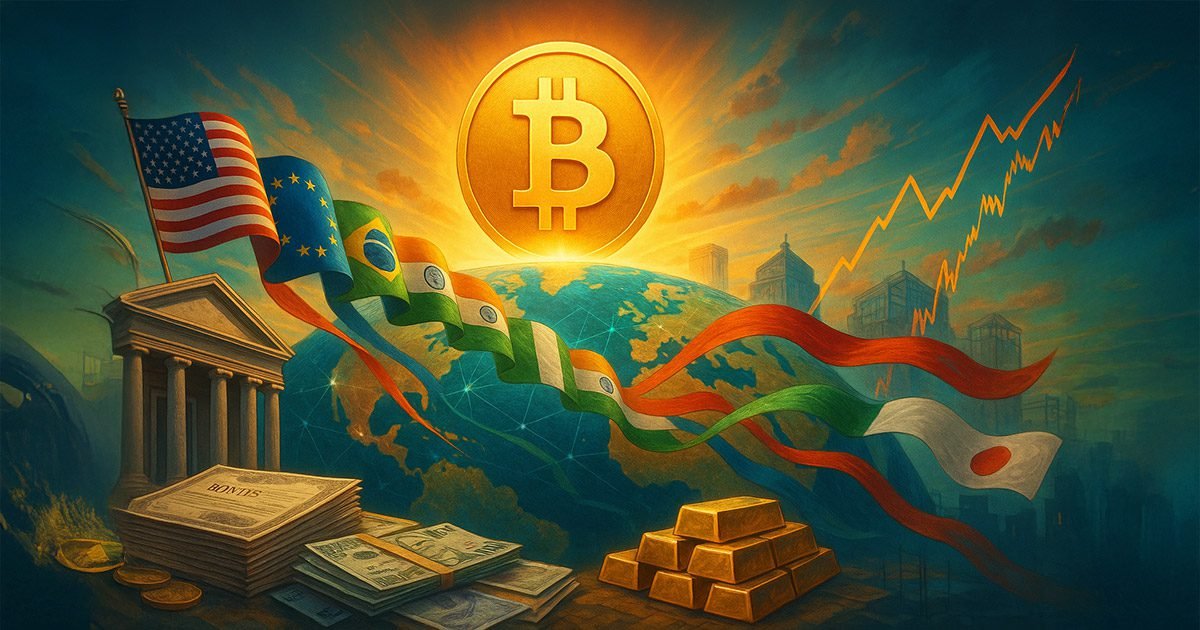 Bitcoin becomes a macroeconomic asset as countries race to ramp up adoption Bitcoin becomes a macroeconomic asset as countries race to ramp up adoption