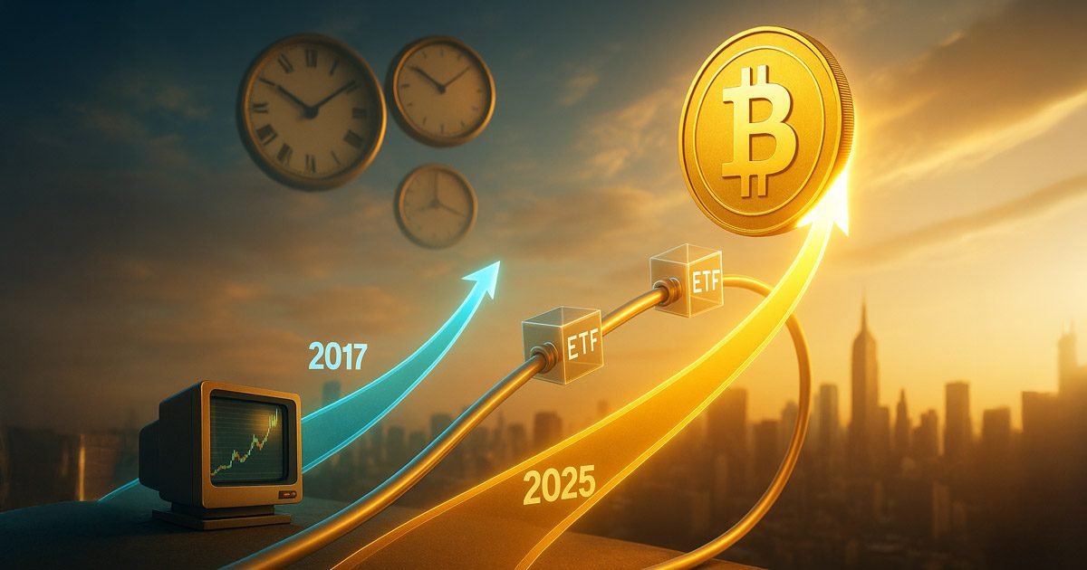 Bitcoin’s 2025 cycle dip mirrors 2017 Bitcoin’s 2025 cycle dip mirrors 2017