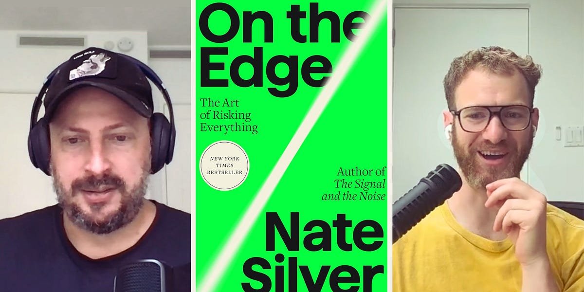 Nate Silver on AI, Politics, and Power