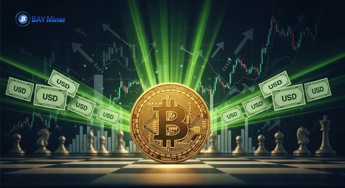 Latest Bitcoin Mining Strategy: BTC Investors Can Earn Sustainable Passive Income with BAY Miner Latest Bitcoin Mining Strategy: BTC Investors Can Earn Sustainable Passive Income with BAY Miner