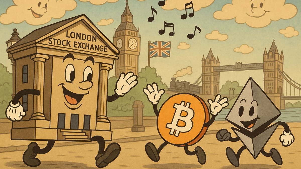 London Stock Exchange Blockchain Launch London Stock Exchange Blockchain Launch