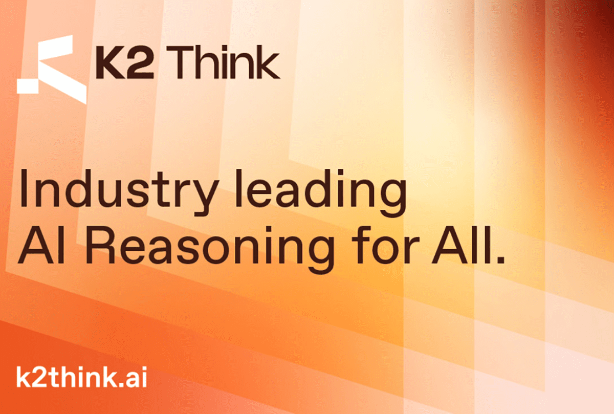 MBZUAI and G42 Launch K2 Think: Compact AI Model Redefining Advanced Reasoning