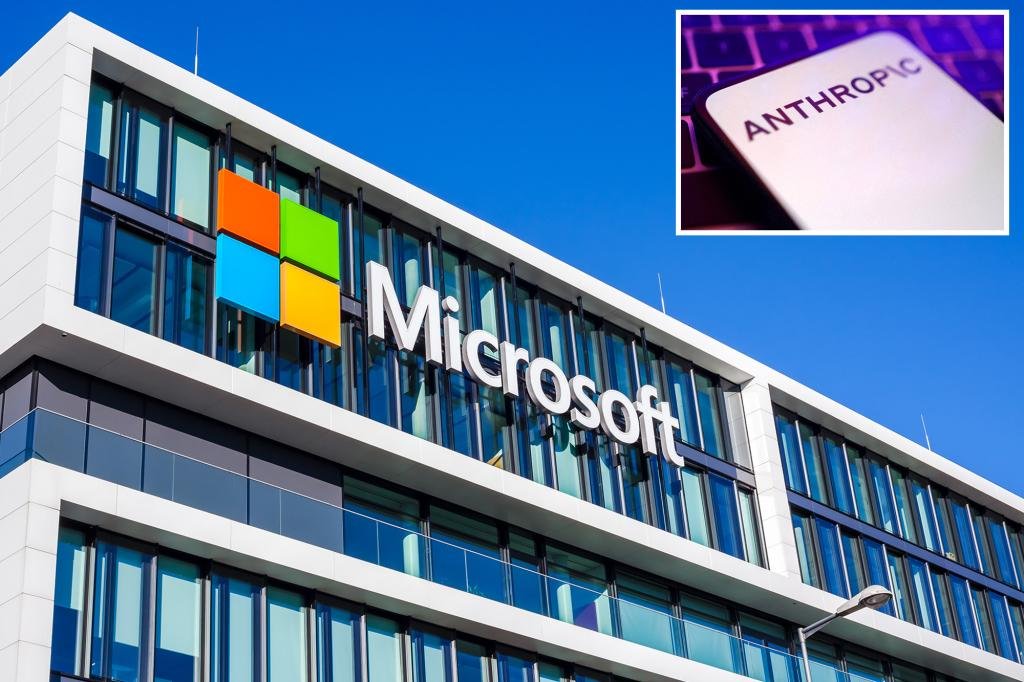 Microsoft to add Anthropic AI models — as rift with OpenAI grows: report