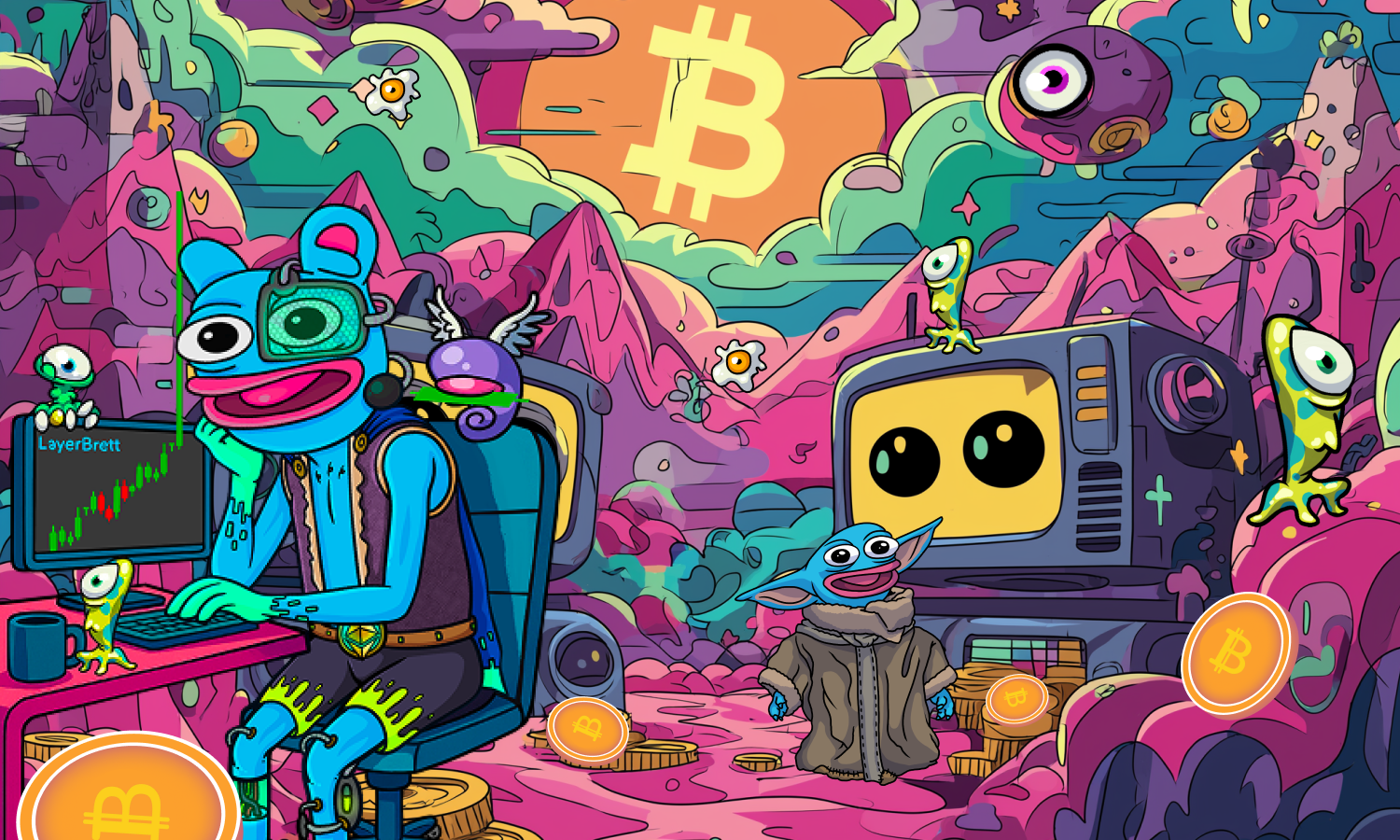 Bitcoin Price Prediction, Solana’s ,000 Chances and The Best Meme Coin To Buy As Dogecoin ETF Goes Live