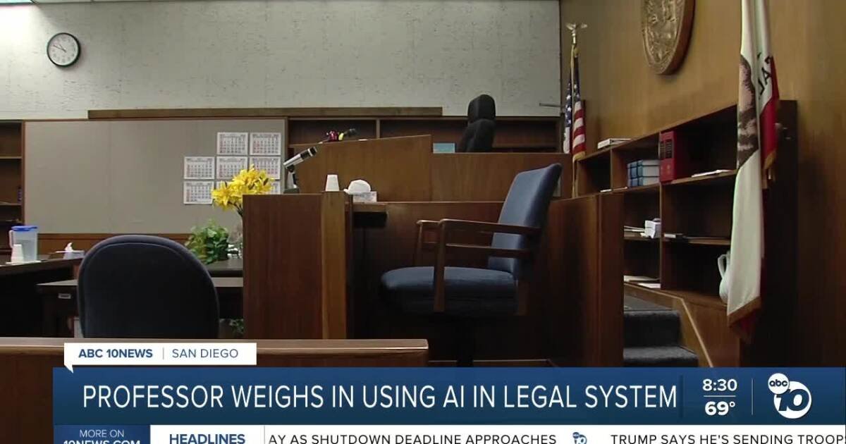 Local professor weighs in on AI “hallucinations” in court Local professor weighs in on AI “hallucinations” in court