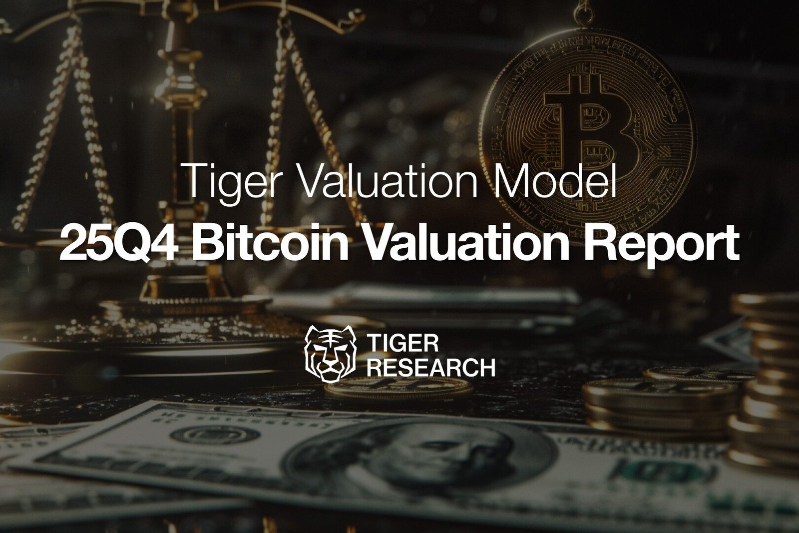 Tiger Research Bitcoin Valuation Report: Q4 Target Price 0,000