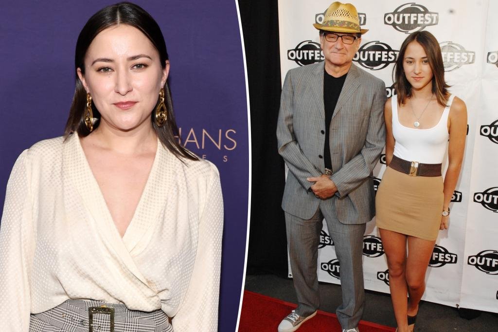 Robin Williams’ daughter begs fans to stop sending AI videos of late actor