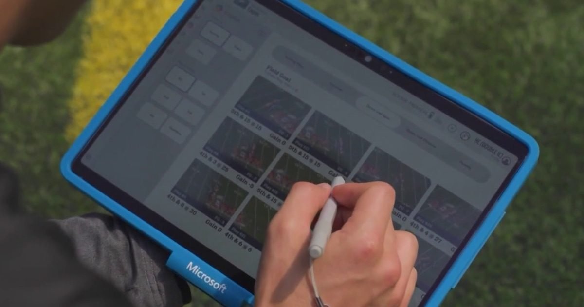 NFL using AI technology during their games