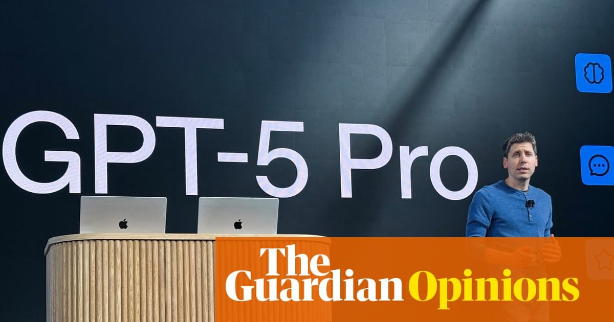 The Guardian view on an AI bubble: capitalism still hasn’t evolved to protect itself | Editorial The Guardian view on an AI bubble: capitalism still hasn’t evolved to protect itself | Editorial