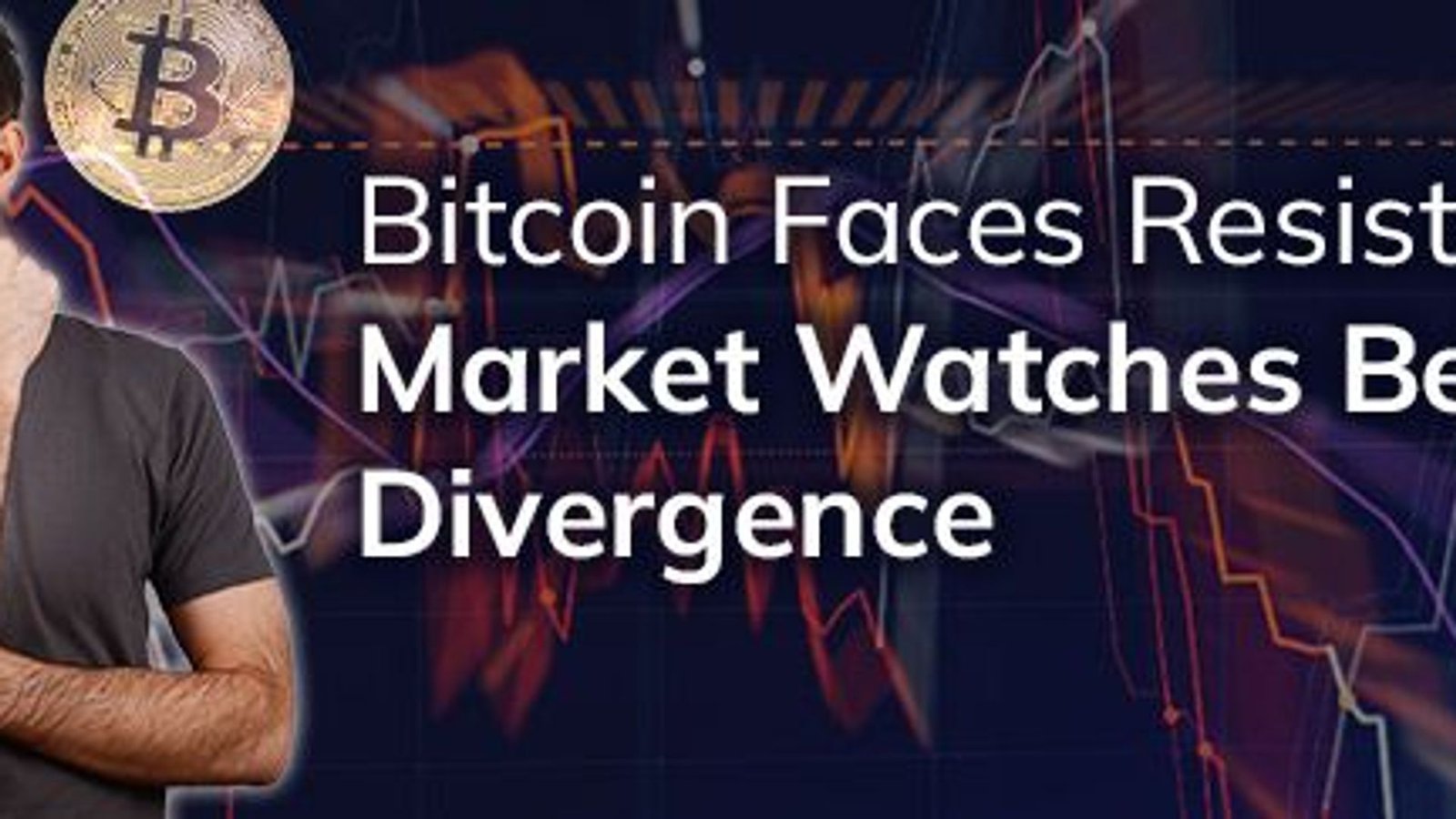 Bitcoin faces resistance as market watches bearish divergence