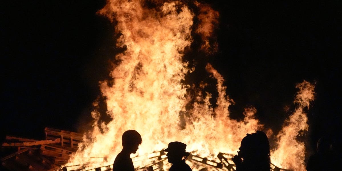 Wall Street Is Fueling the AI ‘Crazy Train’