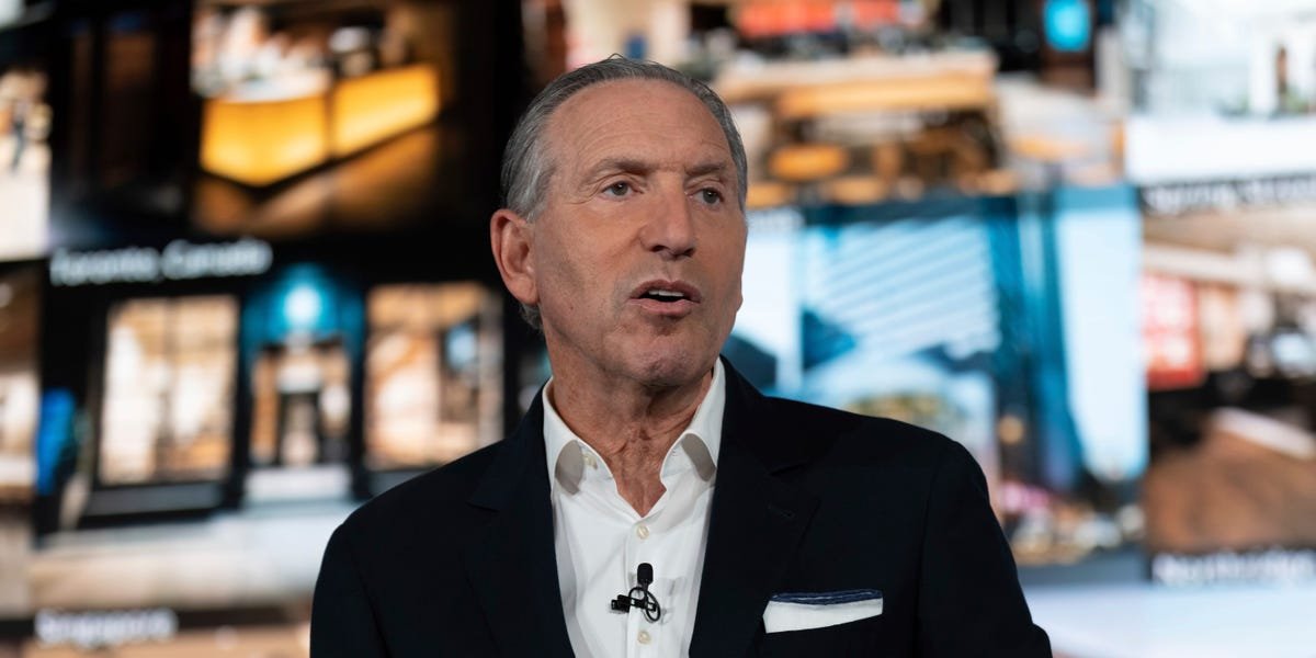 Howard Schultz Said He’s Worried — ‘With a Big W’ — About AI Howard Schultz Said He’s Worried — ‘With a Big W’ — About AI