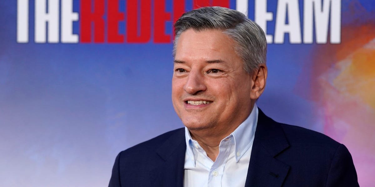 Netflix Co-CEO Isn’t Worried About Competing With AI for Views