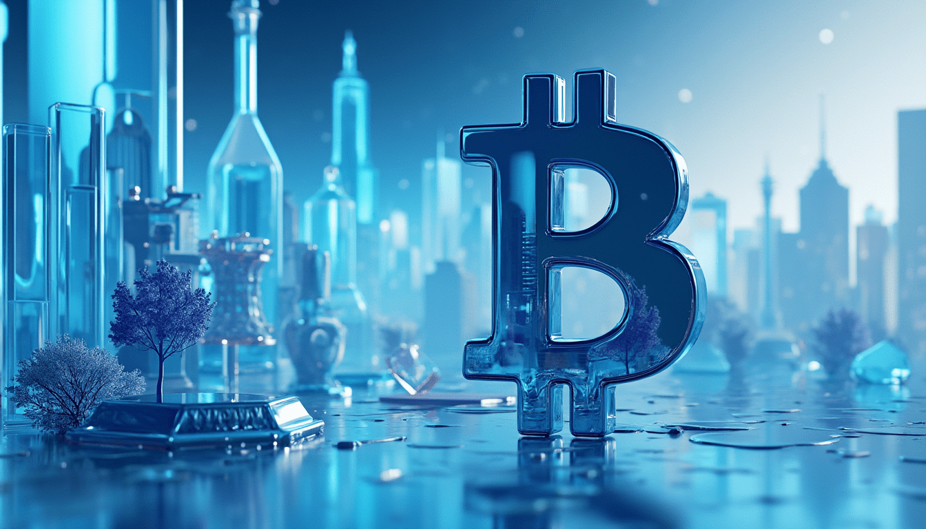 Bitcoin Stumbles Through a Storm of Market Turmoil