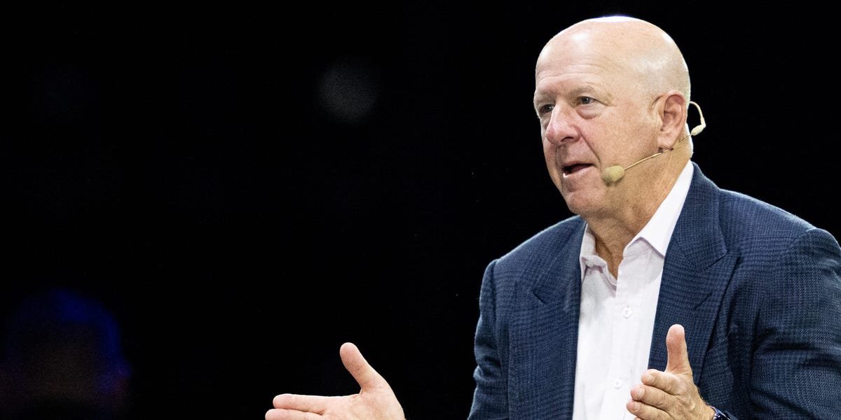 David Solomon Says AI Means Goldman Needs ‘More High-Value People’