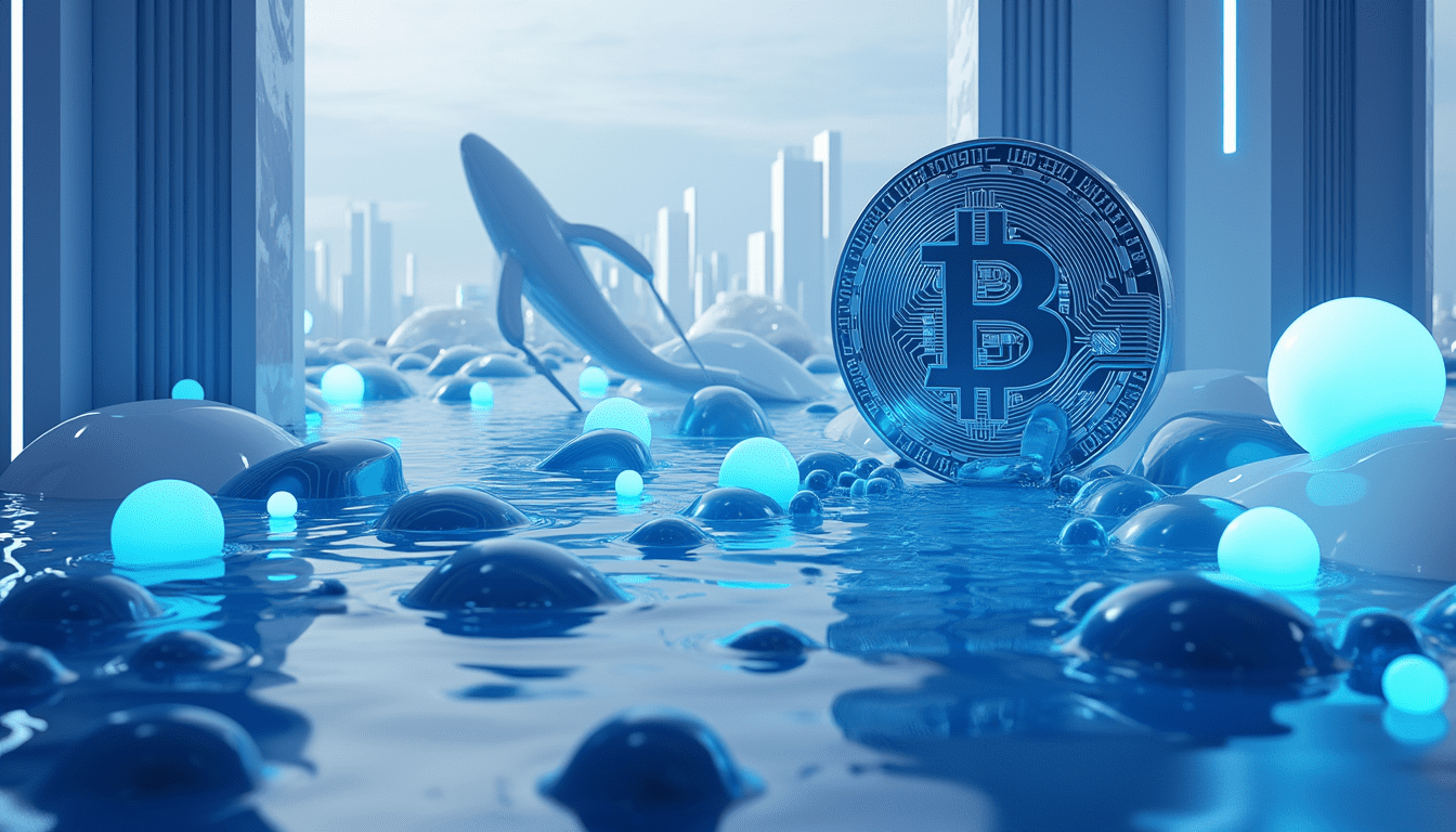Bitcoin’s Resurgence Sparks Whale Activity and Market Euphoria