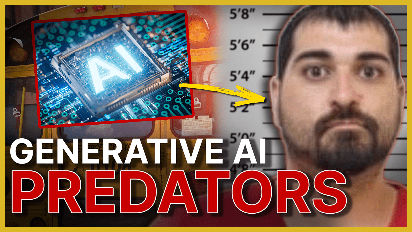 Undressing your family photos: How AI predators strike