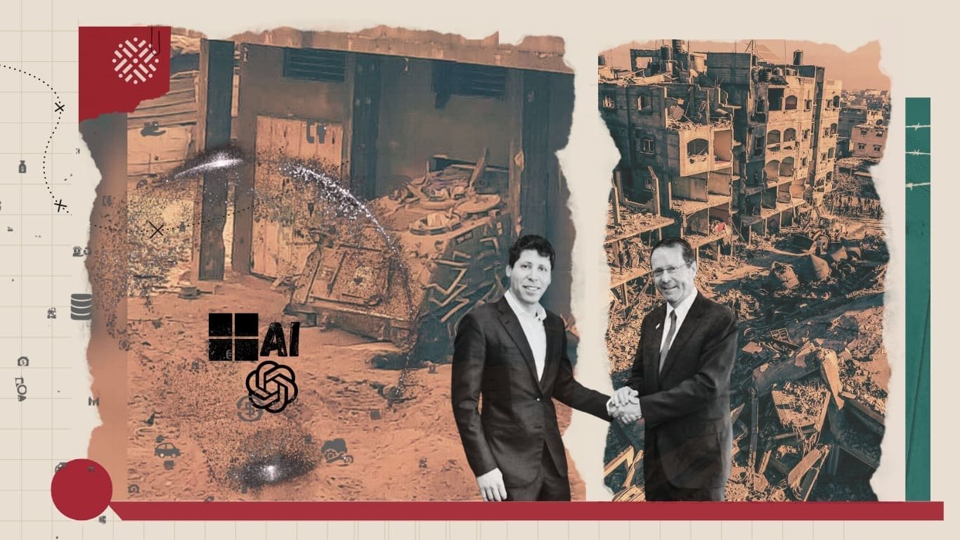 AI for War: Big Tech Empowering Israel’s Crimes and Occupation