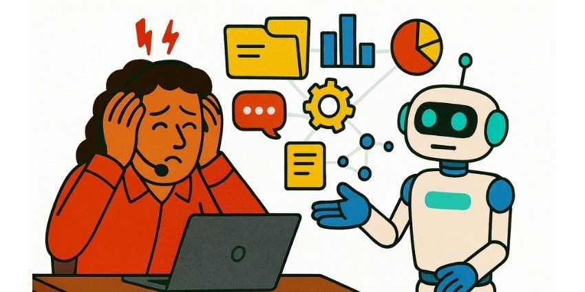 The Algorithm Never Blinks: Why Contact Center AI is Creating a New Kind of Agent Burnout