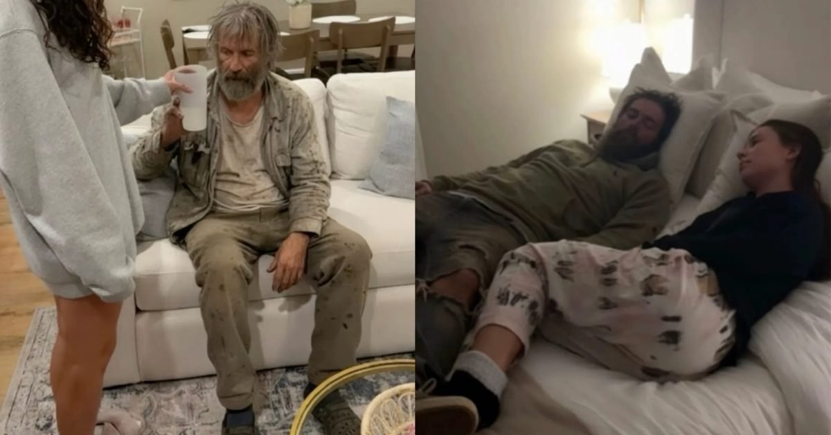 Beware The ‘AI Homeless Man’ Trend Beware The ‘AI Homeless Man’ Trend