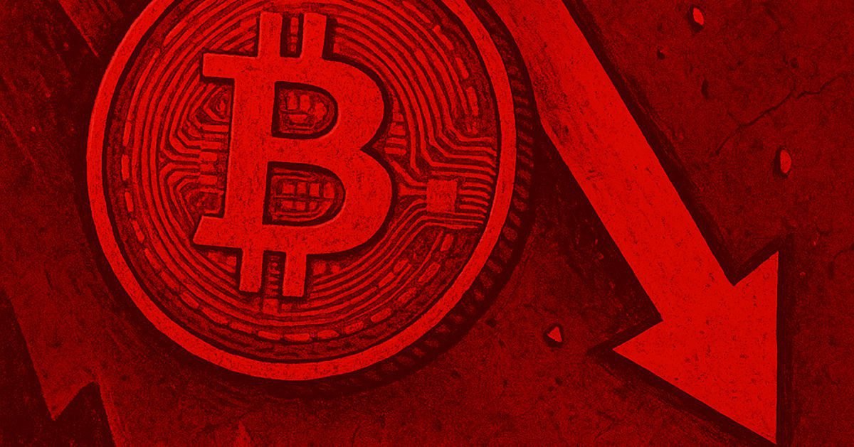 Bitcoin Price Dumps To 8,000, Trump Puts Tariffs On China