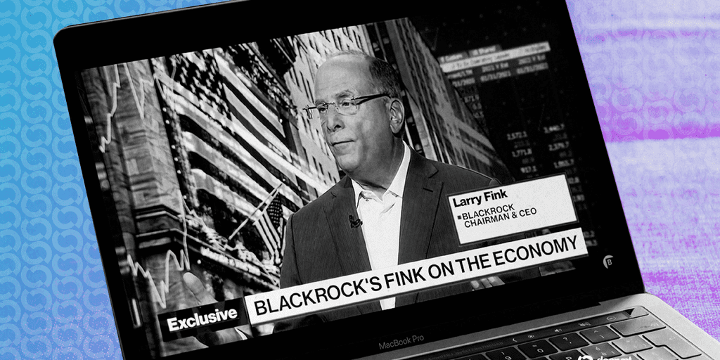 BlackRock CEO Larry Fink: Bitcoin and Crypto ‘Serve Same Purpose as Gold’