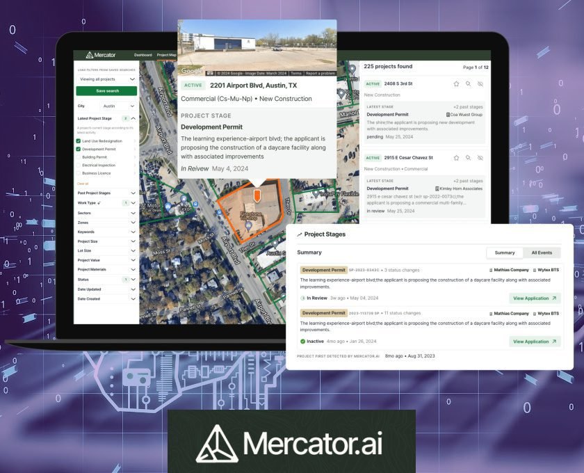 AI Startup Mercator.ai Builds Momentum With Texas Contractors