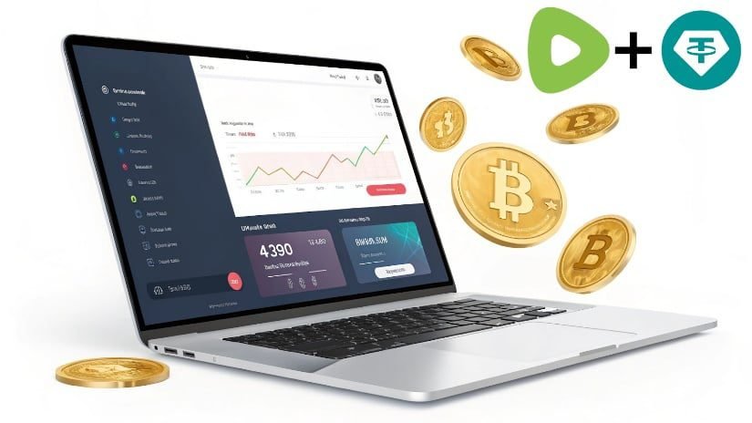Rumble Partners with Tether to Launch Bitcoin Tipping for Content Creators Rumble Partners with Tether to Launch Bitcoin Tipping for Content Creators