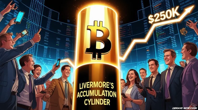 Bitcoin (BTC) Price Prediction: Bitcoin Enters Livermore’s Accumulation Cylinder as Trend Hits 0.74, Target 0K Bitcoin (BTC) Price Prediction: Bitcoin Enters Livermore’s Accumulation Cylinder as Trend Hits 0.74, Target 0K